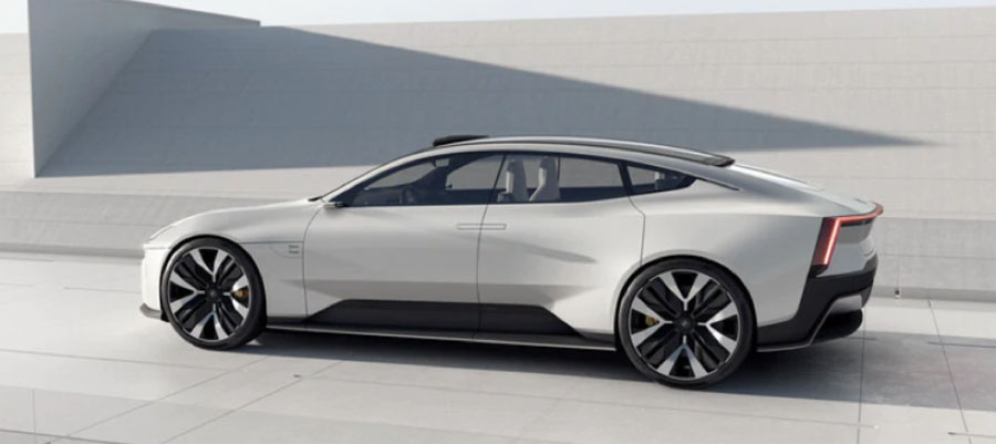 Volvo apresenta o Polestar Precept 
