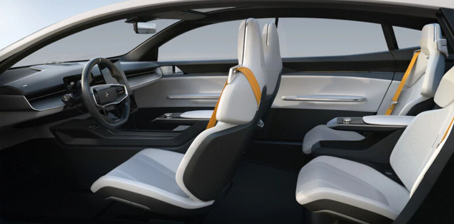 Volvo apresenta o Polestar Precept 