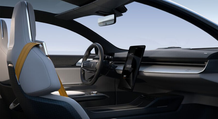 Volvo apresenta o Polestar Precept 