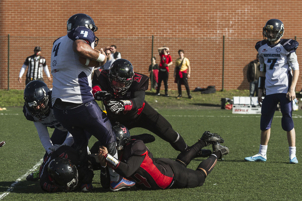 Devils e Navigators disputaram o Jogo Inaugural do campeonato - ©Cristina Pechirra
