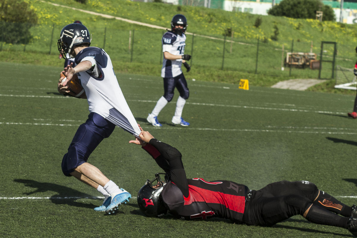 Devils e Navigators disputaram o Jogo Inaugural do campeonato - ©Cristina Pechirra