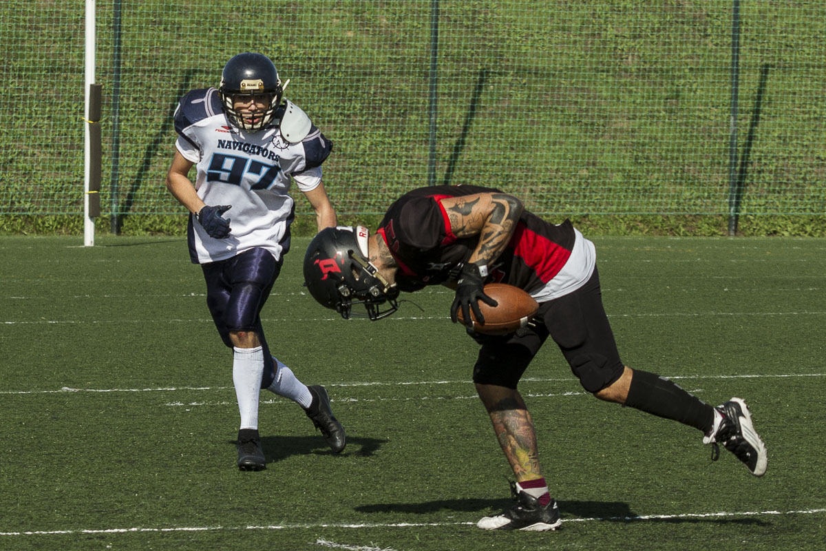 Devils e Navigators disputaram o Jogo Inaugural do campeonato - ©Cristina Pechirra