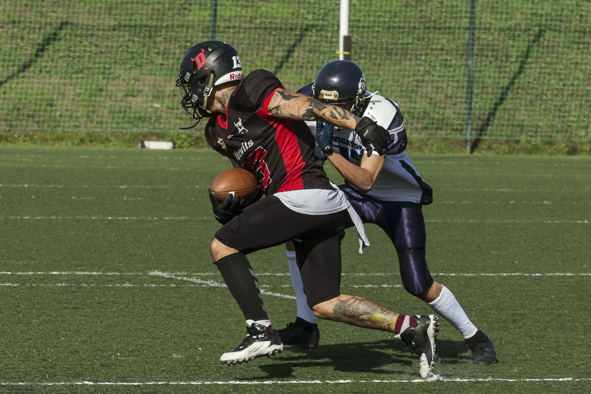 Devils e Navigators disputaram o Jogo Inaugural do campeonato - ©Cristina Pechirra