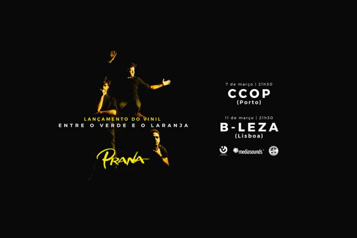 Prana Prana ao vivo no Porto e em Lisboa
