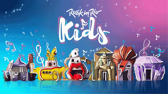 RIR-KIDS Rock in Rio Kids: uma mini Cidade do Rock mágica que vai criar memórias em família