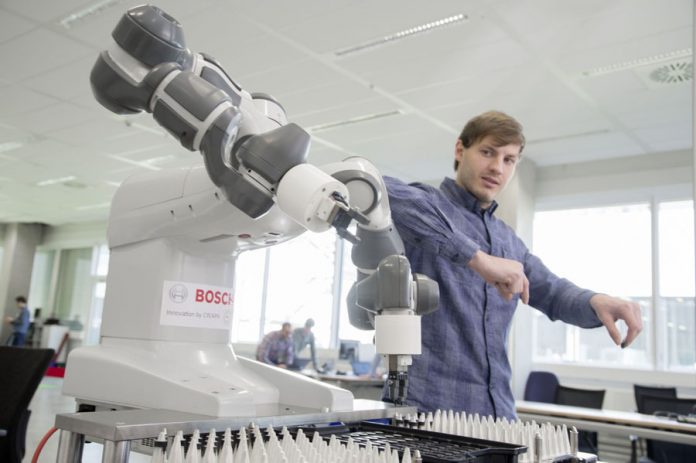 bosch_robotic_ai Bosch define diretrizes para o uso de inteligência artificial