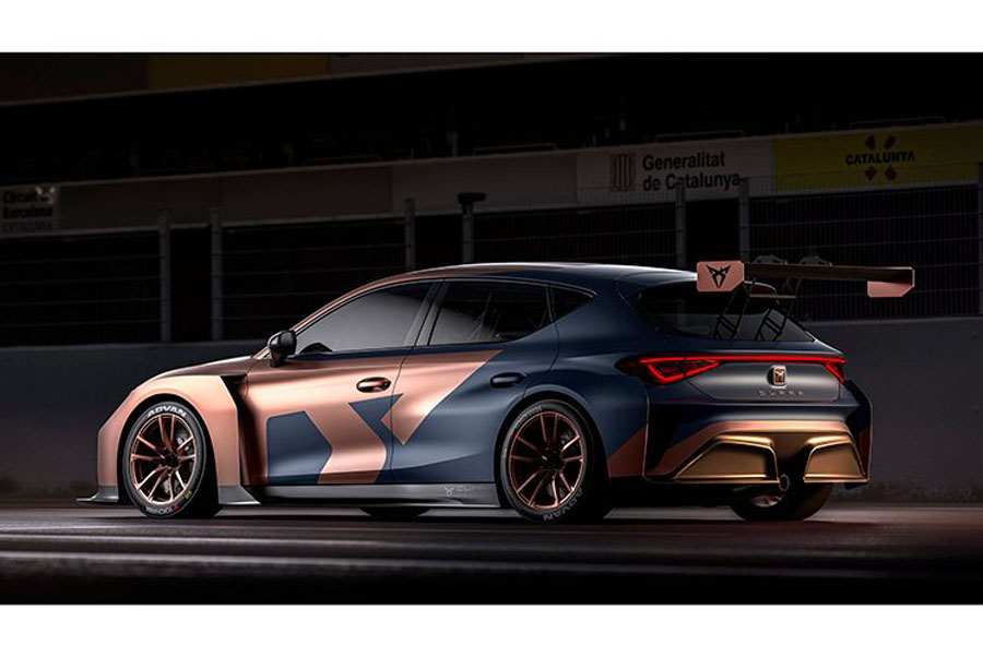Estreia mundial: CUPRA revela o CUPRA e-Racer totalmente elétrico e o CUPRA Leon Competición