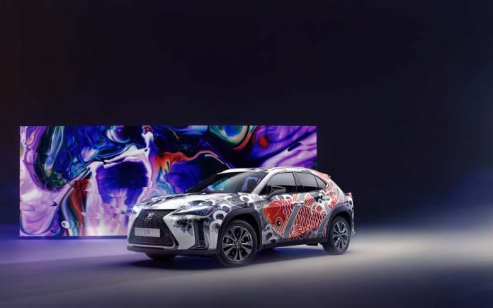 01-lexus-tattoo-front-3quarter LEXUS REVELA O PRIMEIRO SUV TATUADO DO MUNDO