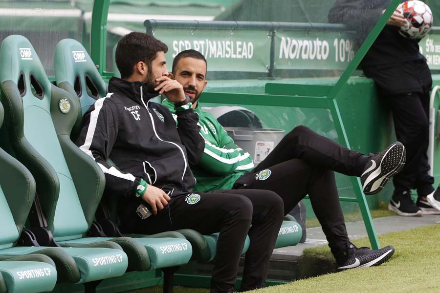 Ruben Amorim estreia-se a vencer no comando técnico do Sporting