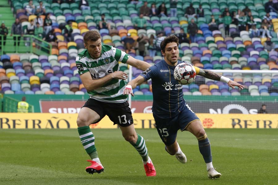 Ruben Amorim estreia-se a vencer no comando técnico do Sporting