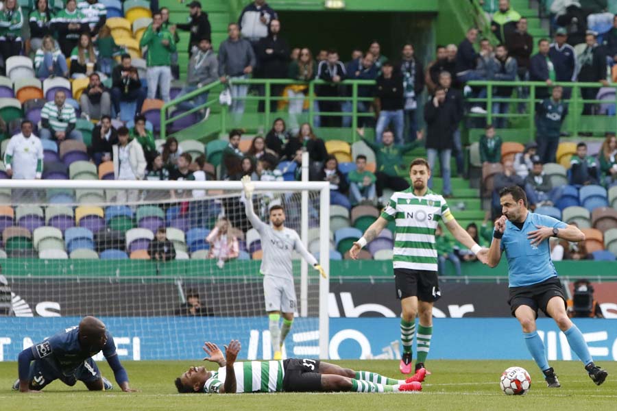 Ruben Amorim estreia-se a vencer no comando técnico do Sporting