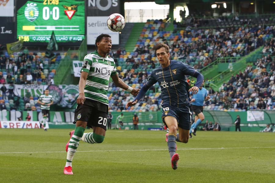 Ruben Amorim estreia-se a vencer no comando técnico do Sporting