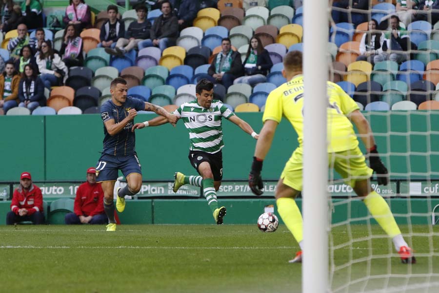 Ruben Amorim estreia-se a vencer no comando técnico do Sporting