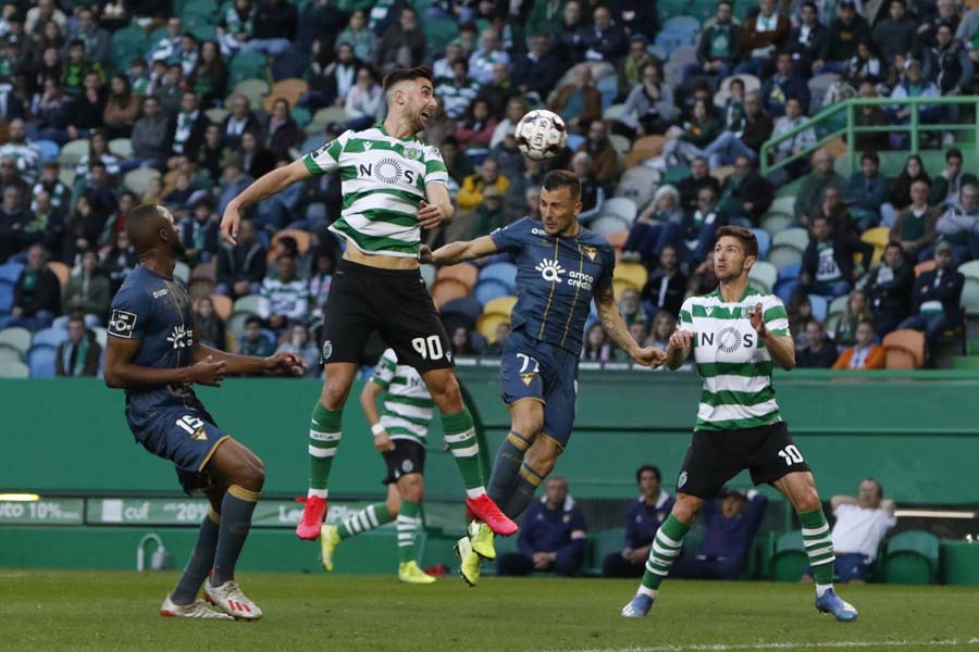 Ruben Amorim estreia-se a vencer no comando técnico do Sporting