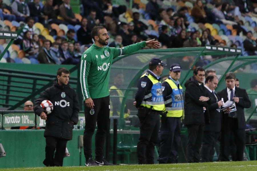 Ruben Amorim estreia-se a vencer no comando técnico do Sporting