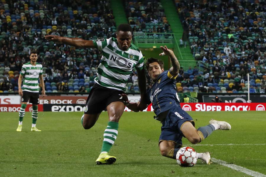 Ruben Amorim estreia-se a vencer no comando técnico do Sporting