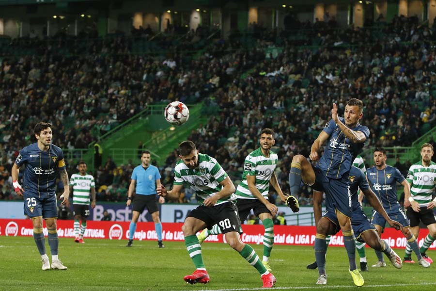 Ruben Amorim estreia-se a vencer no comando técnico do Sporting