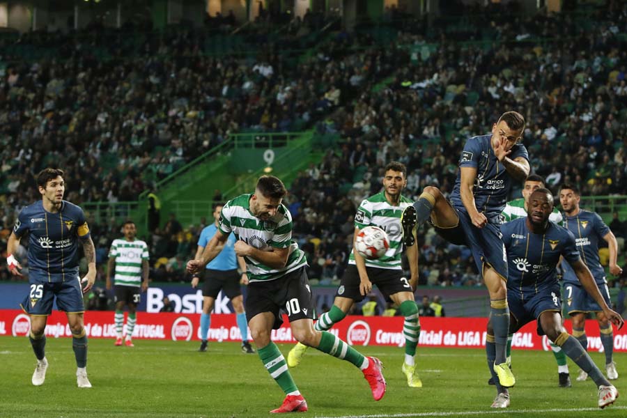 Ruben Amorim estreia-se a vencer no comando técnico do Sporting