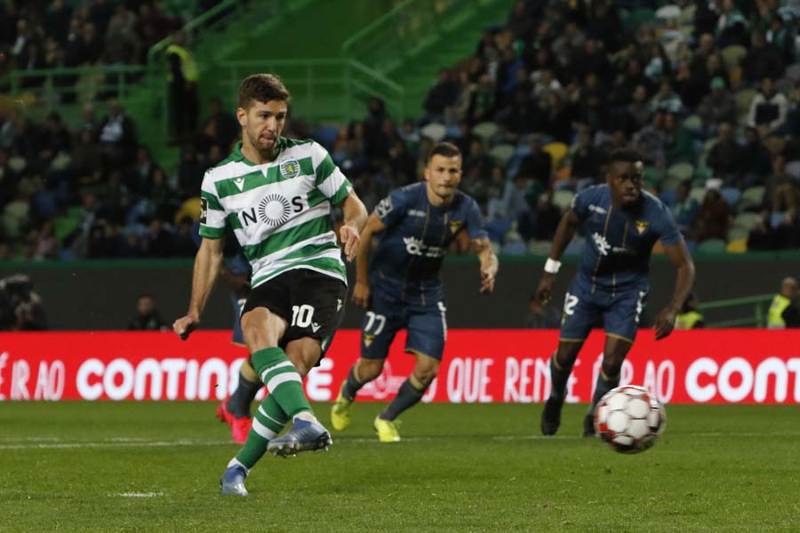Ruben Amorim estreia-se a vencer no comando técnico do Sporting