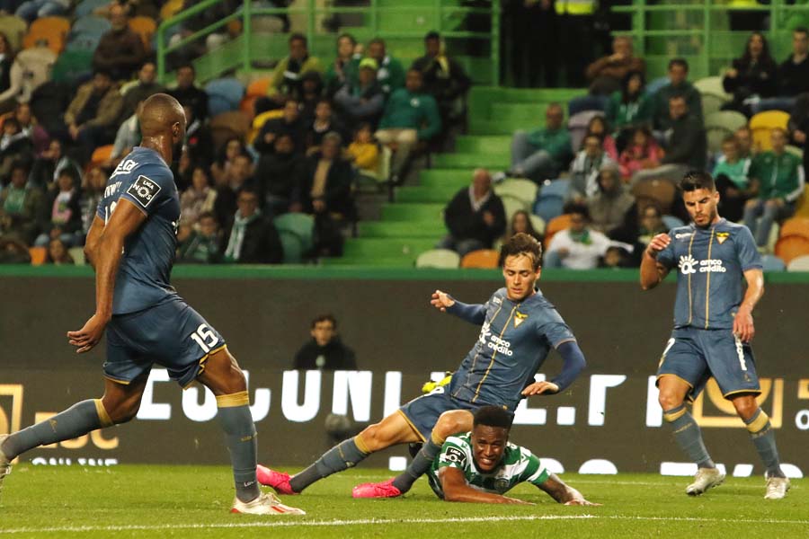 Ruben Amorim estreia-se a vencer no comando técnico do Sporting