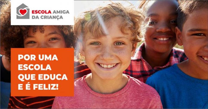 No Dia Nacional do Estudante note! integra Escola Amiga da Criança