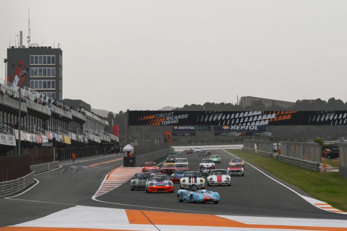 Historic Endurance em Valência - Corrida 1