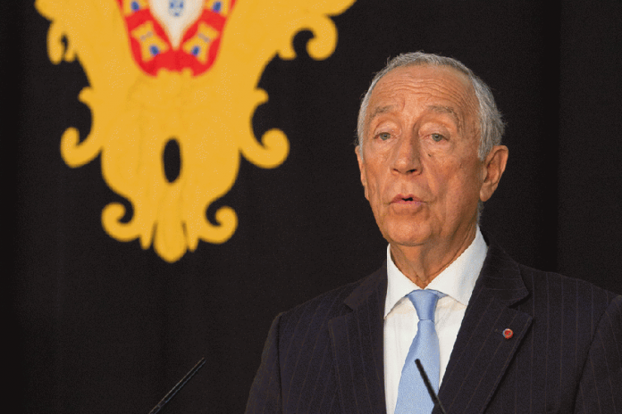 Presidente da República deixa mensagem de esperança ao País