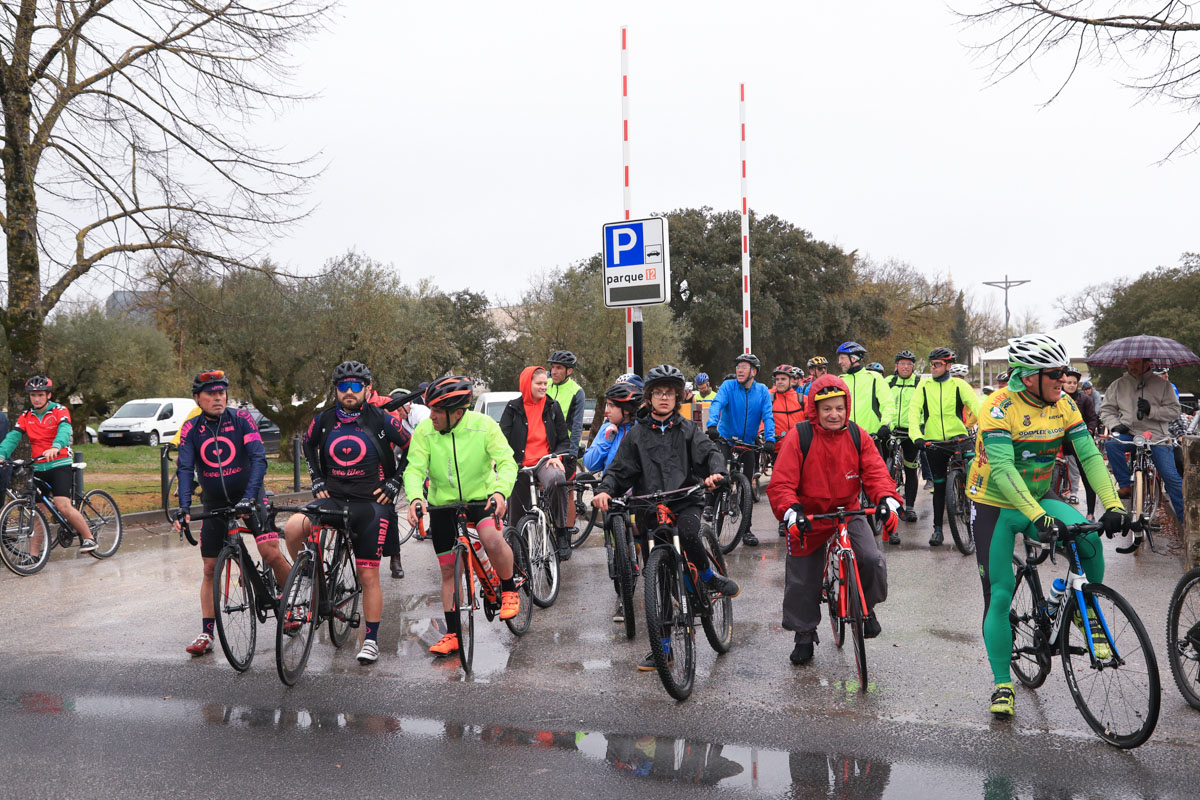 18ª Benção dos Ciclistas consagrada com mau tempo