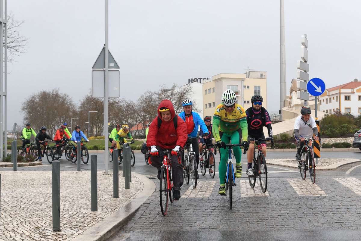 18ª Benção dos Ciclistas consagrada com mau tempo