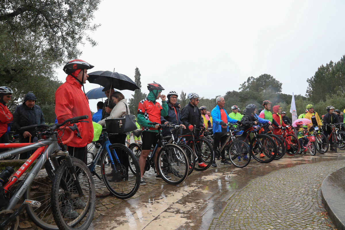 18ª Benção dos Ciclistas consagrada com mau tempo