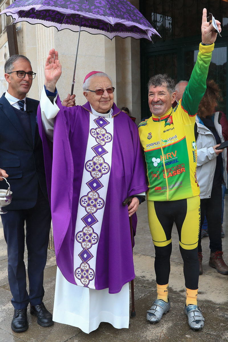 18ª Benção dos Ciclistas consagrada com mau tempo