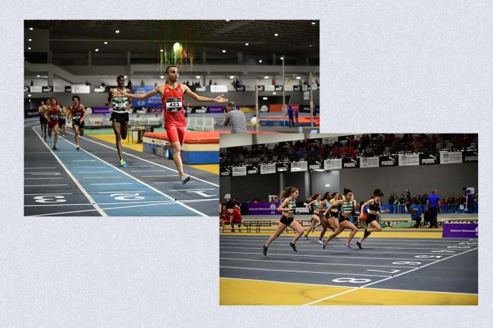 Atletismo Benfica e Sporting lideram nacionais de esperanças