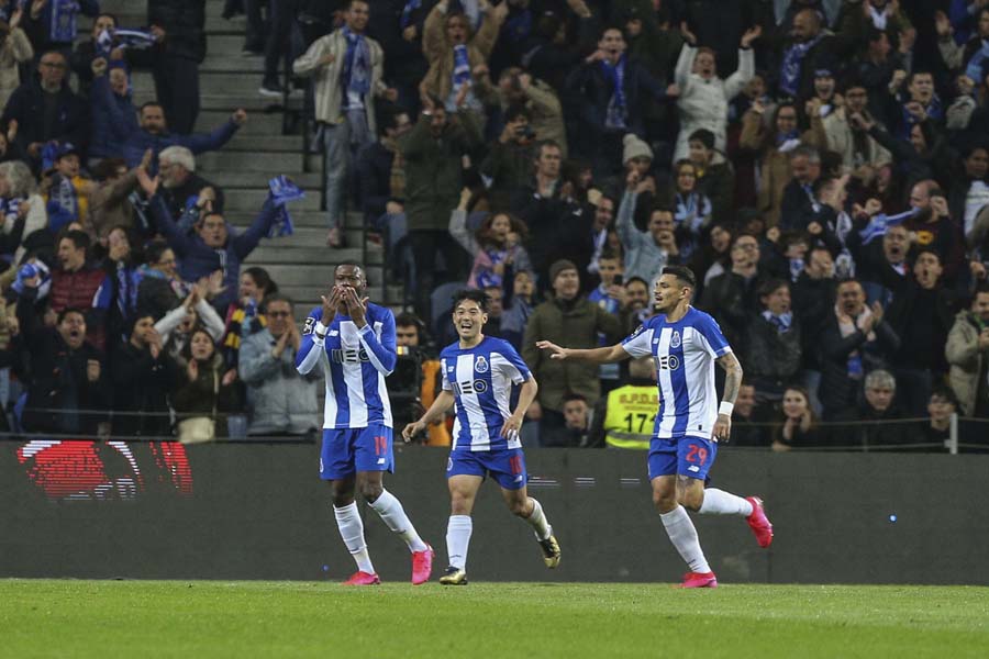 Porto empata no Dragão com o Rio Ave