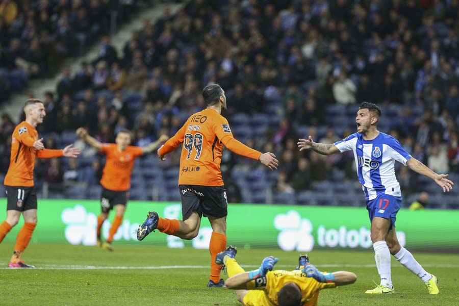 Porto empata no Dragão com o Rio Ave