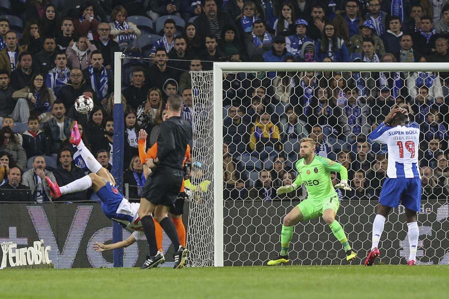 Porto empata no Dragão com o Rio Ave