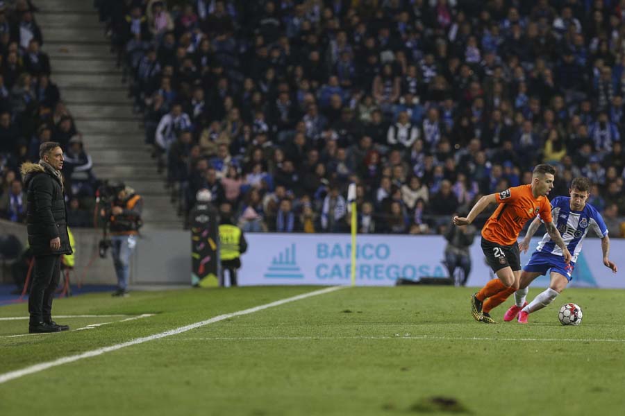 Porto empata no Dragão com o Rio Ave