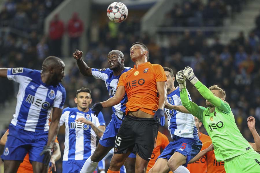Porto empata no Dragão com o Rio Ave