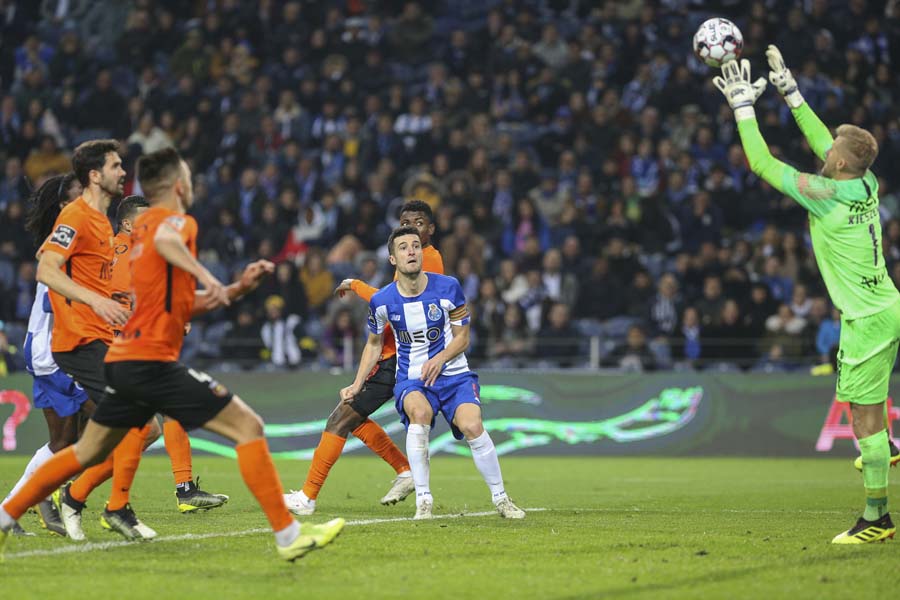 Porto empata no Dragão com o Rio Ave