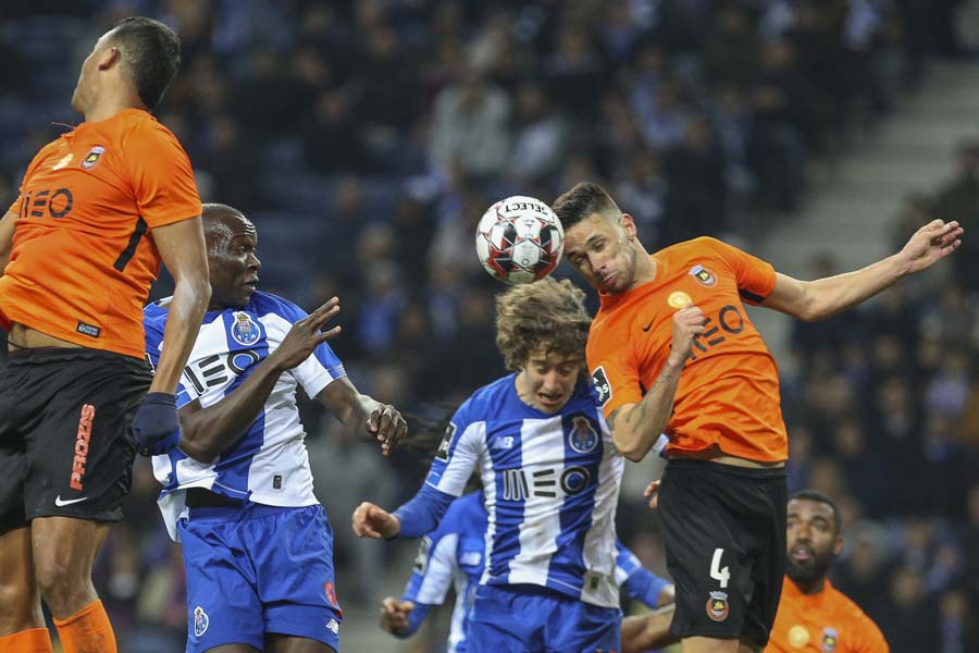 Porto empata no Dragão com o Rio Ave