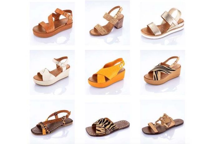 INUOVO INUOVO aposta em tons neutros e designs-tendência na nova coleção calçado Primavera-Verão