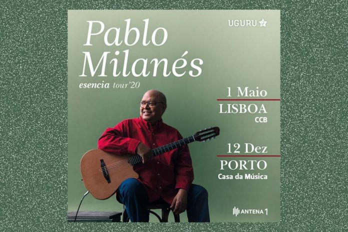 PabloMilanes Tour Esencia de Pablo Milanês vai também passar pelo Porto
