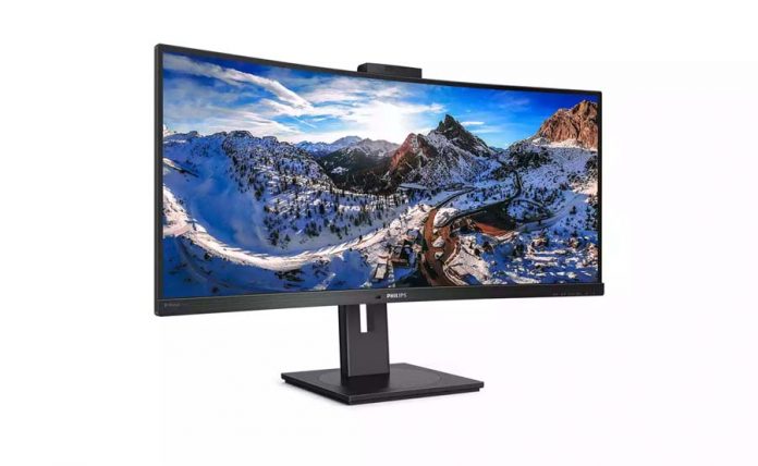 Philips 346P1CRH MMD apresenta monitor Philips 346P1CRH