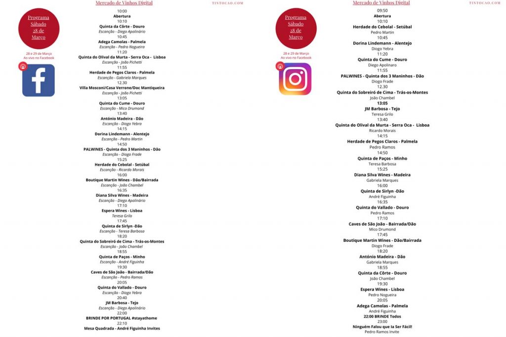 Mercado de Vinhos Digital, com conversas à volta de um copo de vinho