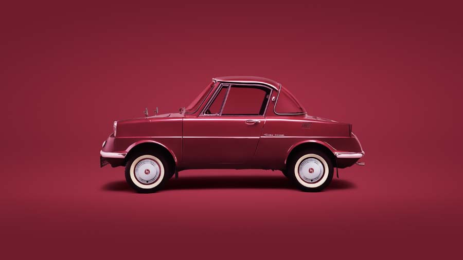 Mazda R360 Coupé: a primeira paixão dos japoneses