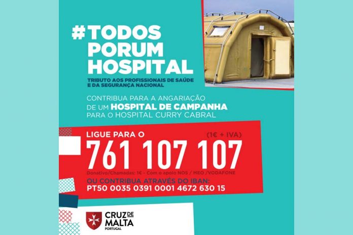 #TODOSPORUMHOSPITAL #TODOSPORUMHOSPITAL | ajude a criar um Hospital de Campanha para reforço do Hospital Curry Cabral