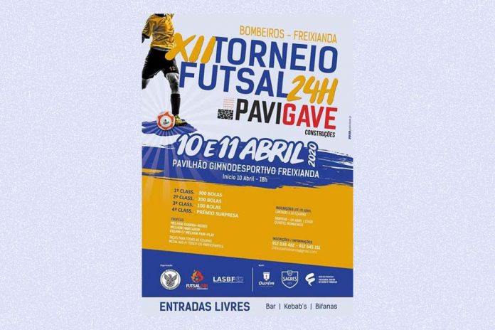 XII Torneio de 24 Horas de Futsal XII Torneio de 24 Horas de Futsal de Freixianda