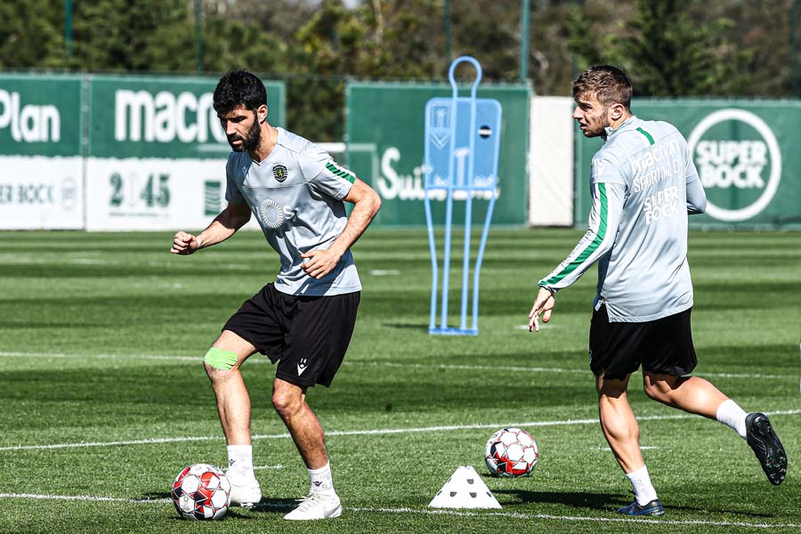 Sporting prepara deslocação a Guimarães