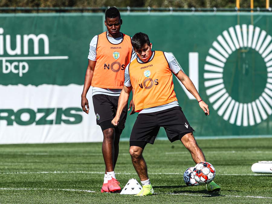 Sporting prepara deslocação a Guimarães