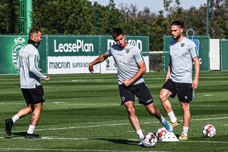 Sporting prepara deslocação a Guimarães