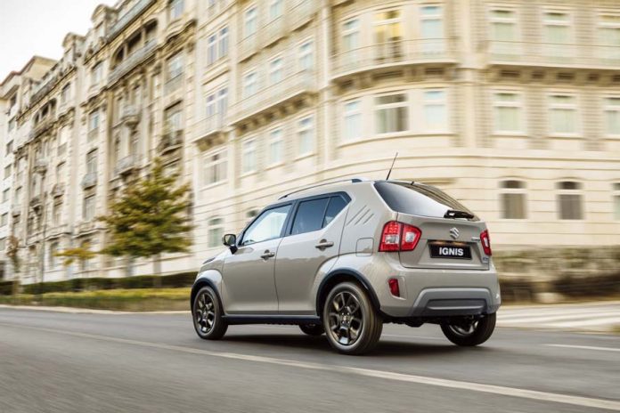 ignis2 Novo Suzuki Ignis: Um SUV com mais carácter